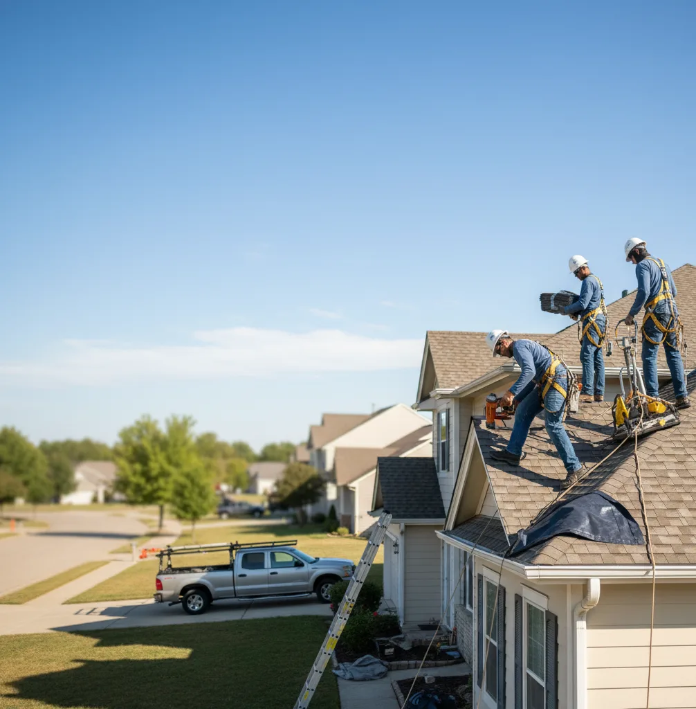 Roof Repair in Lascassas
